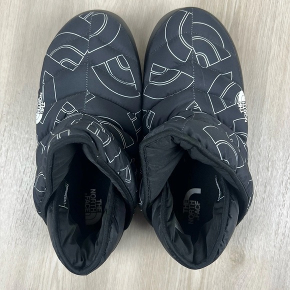 THE NORTH FACE Men's ThermoBall Traction Winter Bootie Mens 7 Black Half Dome - Picture 11 of 14